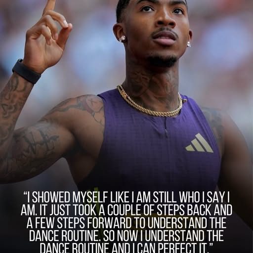 Jordan Anthony after race