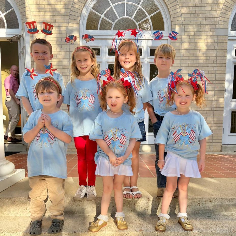 Tiny Tots choir