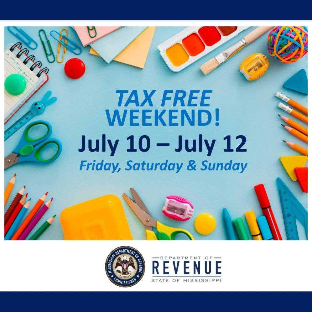 tax free weekend